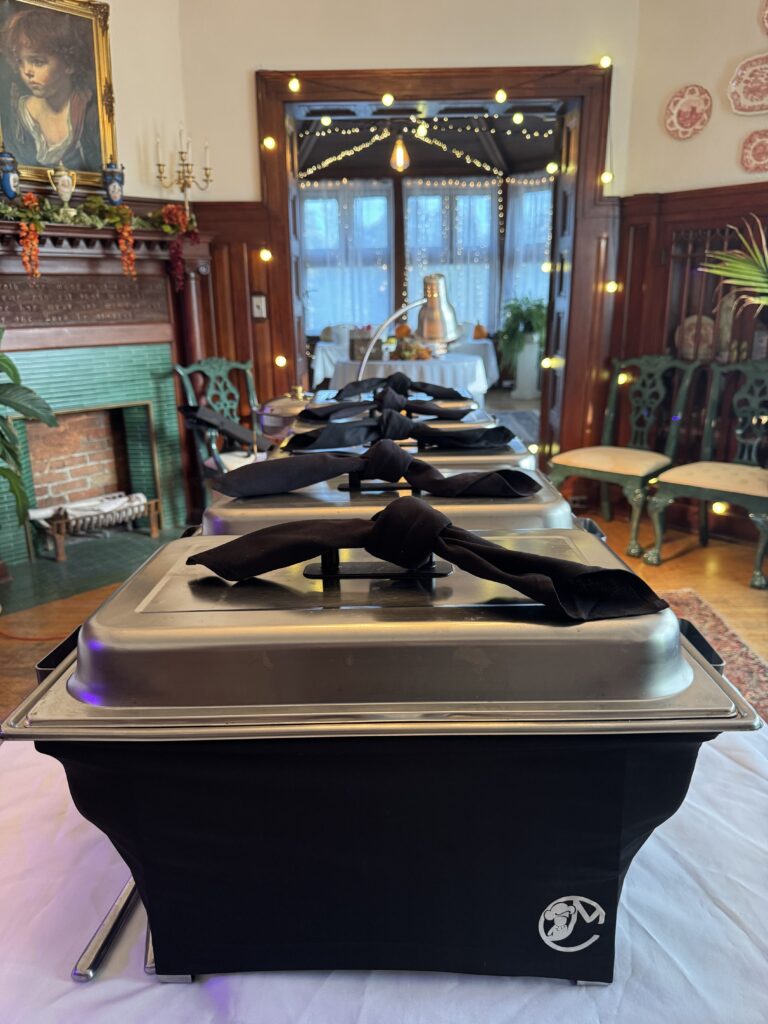 Buffet display